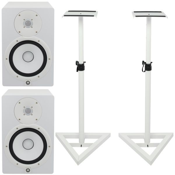 6a9eb993772de308d06ea1117d190b92.jpg Yamaha HS 8 W Stand Set - Imagen 1