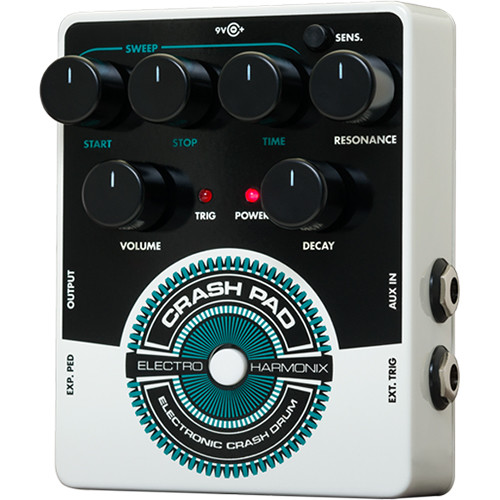 6aa97874db9f3eee973b0202ffb81a3f.jpg Pedal de sintetizador de batería analógico Crash Pad Electro-Harmonix - Imagen 1