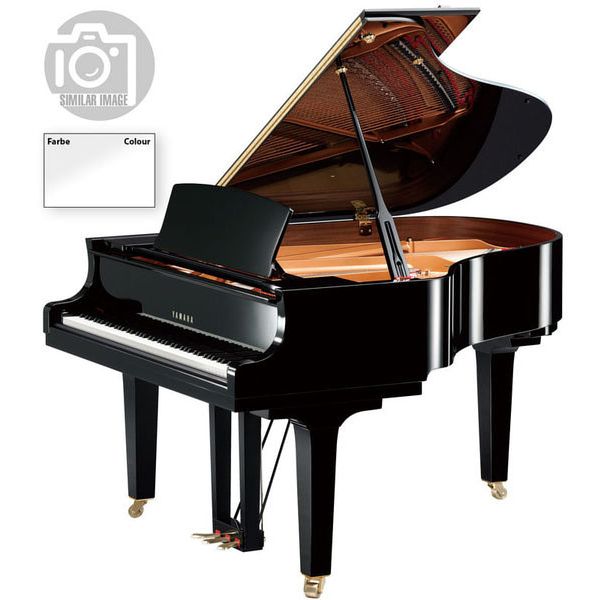 6adb0d1124b75540aa8f9abde51288c4.jpg Yamaha C 1 X PWH Grand Piano - Imagen 1