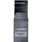 Telescopio reflector Celestron FirstScope 76 mm f/4 Signature Series Moon Alt-Az con kit de mapas - Imagen 13