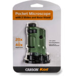 Microscopio monocular portátil Carson MM-24 MicroBrite - Imagen 9