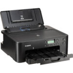 Canon PIXMA TS702a Wireless Photo Printer with CLI-281 5-Color Ink Tank Combo Pack and 5 x 5" Photo Paper Kit - Imagen 3