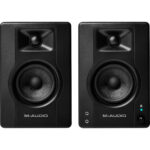 Audio-Technica AT-LP120XBT-USB Tocadiscos estéreo con USB y Bluetooth, y kit de dos altavoces Bluetooth (negro) - Imagen 10
