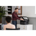 Impresora láser monocromática multifunción Brother HL-L2480DW con kit de cartucho de tóner negro de alto rendimiento TN830XL - Imagen 4