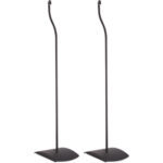 Soportes de piso universales Bose UFS-20 Serie II para sistemas Bose seleccionados (par, negro)