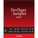 Canon Pro Paper Sampler Pack (8.5 x 11")