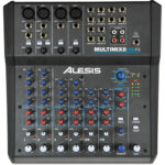 Alesis MultiMix 8 USB FX Mezclador de 8 canales con efectos incorporados e interfaz USB - Imagen 3