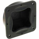 Adam Hall 3403 Insert Handle plastic blk - Imagen 3