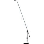 Audix MB5055HC MicroBoom System Micrófono de condensador de alto rendimiento con cuello de cisne de 50" (negro, hipercardioide)