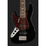 Harley Benton MV-5JB LH Black Set - Imagen 4