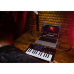 Akai Professional MPK Mini IV Controlador MIDI de 25 teclas (Negro) - Imagen 6