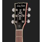 Harley Benton DC-Custom II Cherry Set - Imagen 6