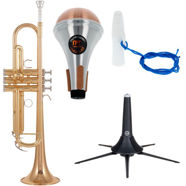 6ba9ea7dafe710b41a2ea70fbf05add0.jpg Yamaha YTR-4335 GII Trumpet Set III - Imagen 1