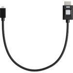 Cable de alta velocidad Atomos 4K60 HDR con bloqueo Full HDMI a Micro-HDMI (11,8")