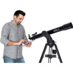 Telescopio refractor Celestron Astro Fi 90 mm f/10 GoTo - Imagen 6