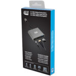Estación de acoplamiento multipuerto USB-C 3 en 1 Adesso (compatible con TAA) - Imagen 9