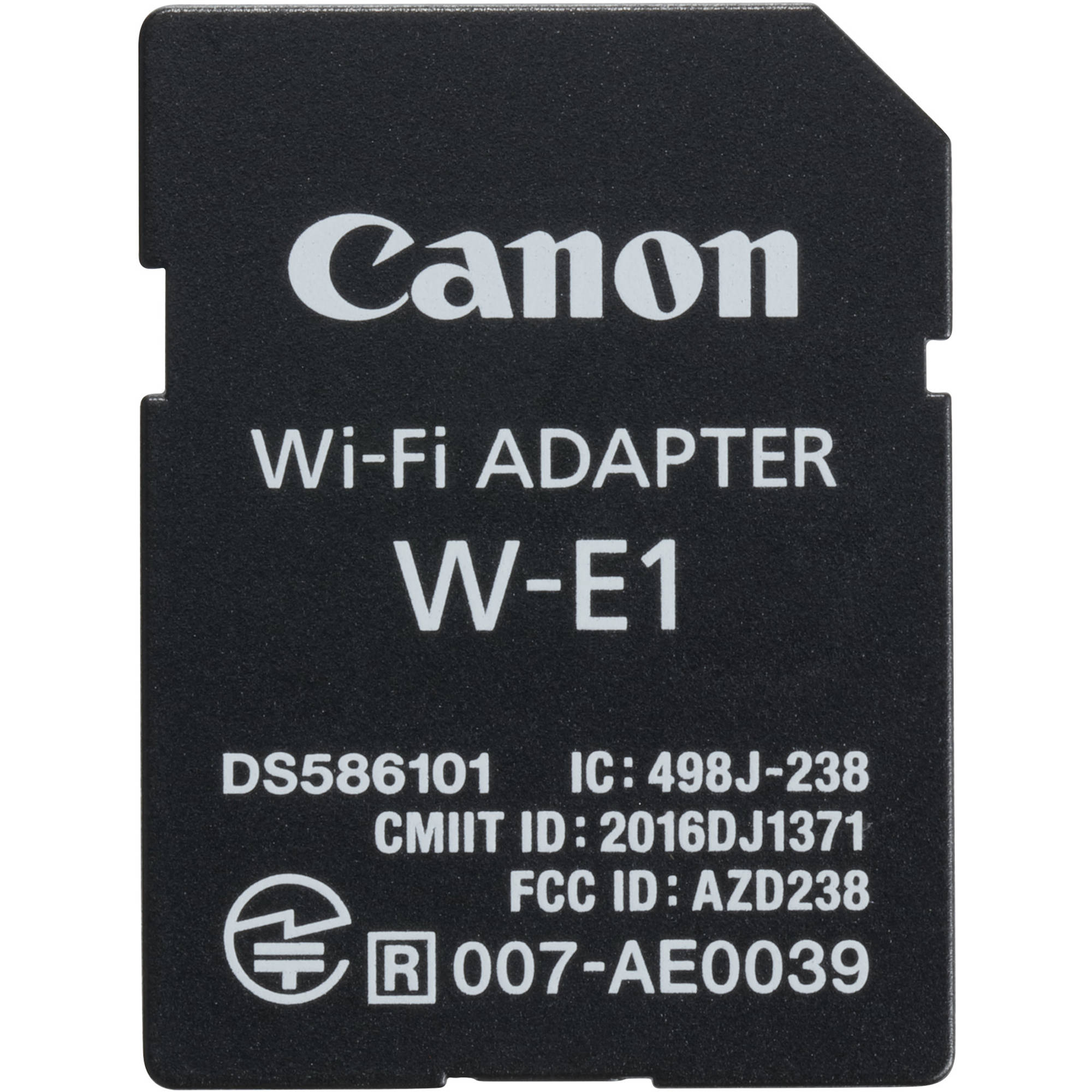 6bbd70c79505de5d1c638cbb63fa1b35.jpg Canon W-E1 Wi-Fi Adapter - Imagen 1