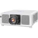 Proyector láser Panasonic PT-REZ10W de 10.000 lúmenes WUXGA DLP (blanco)