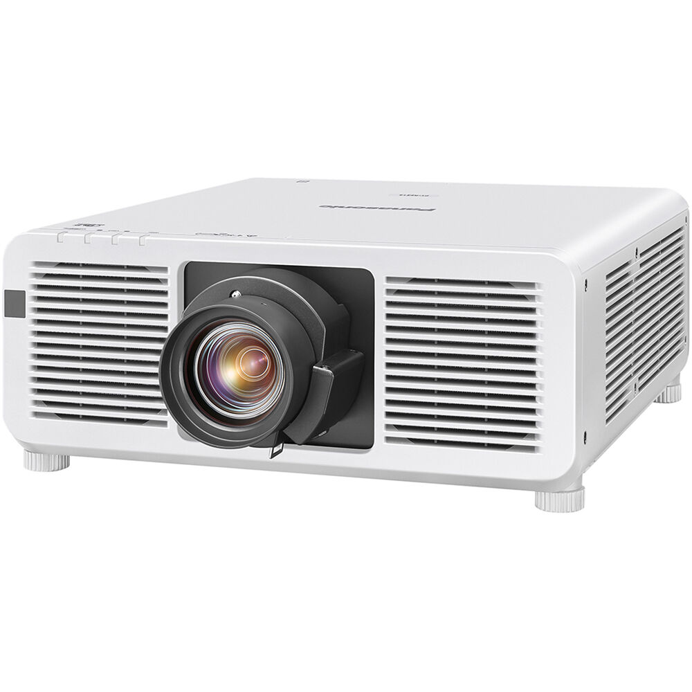 6bbfdef234c70d960afd73c95948ba12.jpg Proyector láser Panasonic PT-REZ10W de 10.000 lúmenes WUXGA DLP (blanco) - Imagen 1