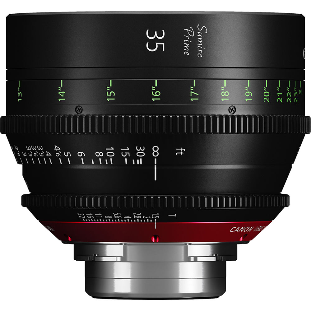 6bc5842eb1611b592240b728b5f6a7d6-1.jpg Canon 35mm Sumire Prime T1.5 (PL Mount, Feet) - Imagen 1