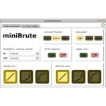 Sintetizador monofónico analógico Arturia MiniBrute Full-Blast - Imagen 3