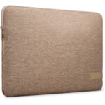 Funda para portátil Case Logic Reflect de 15,6" (beige roca)