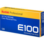 Kodak Professional Ektachrome E100 Película de transparencia de color (120 rollos de película, paquete de 5) - Imagen 2