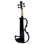 Harley Benton HBV 870LH/BK Electric Violin - Imagen 2