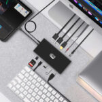 Estación de acoplamiento multipuerto USB-C 12 en 1 Adesso - Imagen 9
