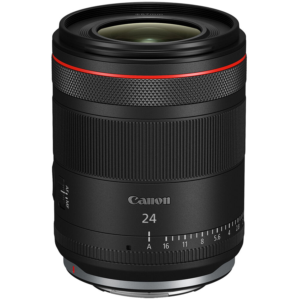 6c0f42b659ef1b9a7e02e81688de30c9.jpg Canon RF 24mm f/1.4 L VCM Lens (Canon RF) - Imagen 1