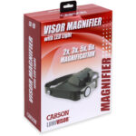 Carson LV-10 LumiVisor 2x, 3x, 5x, 6x Lupa de cabeza con luz LED - Imagen 3