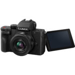 Cámara sin espejo Panasonic LUMIX G100D con lente de 12-32 mm y empuñadura para trípode - Imagen 13