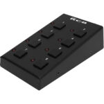 Interruptor de control remoto Adder de 8 botones