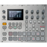 Elektron Digitakt Caja de ritmos digital de ocho voces y sampler Edición 25 aniversario (Plata)