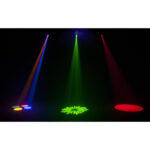 American DJ Focus Spot 2X 100W LED Moving Head with 3W UV LED - Imagen 11
