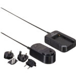 Cargador de batería rápido Atomos 2A 2 con cable de bloqueo