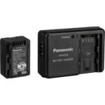 Kit de batería y cargador Panasonic para videocámaras seleccionadas