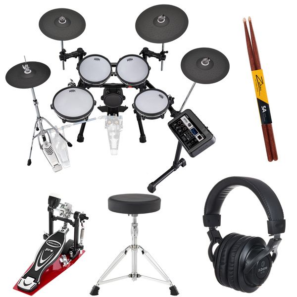 6d380ffa49164c13e56f3e0ea1eb3387.jpg Yamaha DTX6K5-M E-Drum Set Bundle - Imagen 1