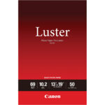 Papel fotográfico Canon Pro Lustre (13 x 19", 50 hojas)