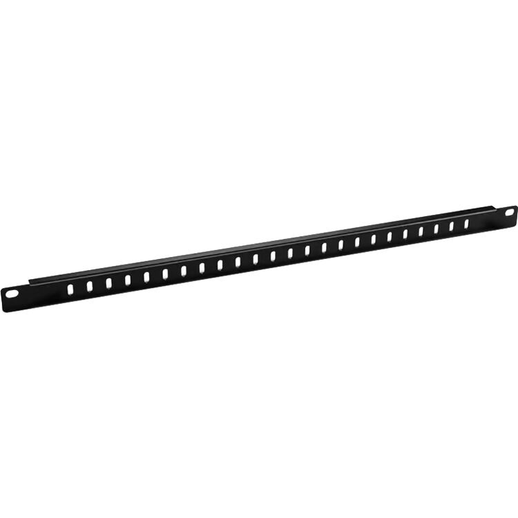 6d5c8b79e01ba387c07fa866b459917d-2.jpg Adam Hall Panel para rack en forma de U de 19" con ranuras de ventilación verticales (0,5 RU) - Imagen 1