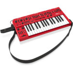 Behringer MS-1 MK II Sintetizador analógico con kit de interpretación en vivo (rojo) - Imagen 6