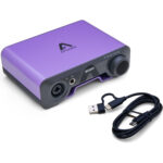 Apogee Electronics BOOM 2x2 Interfaz de audio USB tipo C de escritorio con hardware integrado DSP FX - Imagen 3