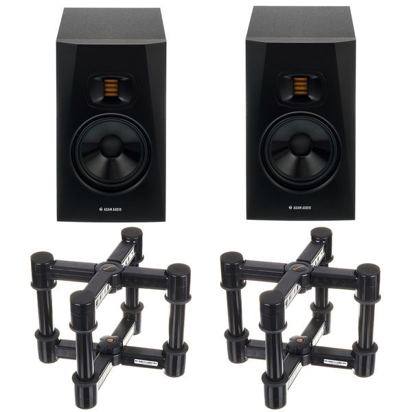 6d83b8e6b107f69f113d705e1ecc5657.jpg ADAM Audio T7V Isolation Stand Bundle - Imagen 1