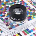 Carson LL-10 10x LumiLoupe Craft Loupe - Imagen 3