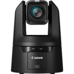 Canon CR-N500 4K NDI 15x Zoom PTZ 3-Camera Kit with Touchscreen Controller (Satin Black) - Imagen 8