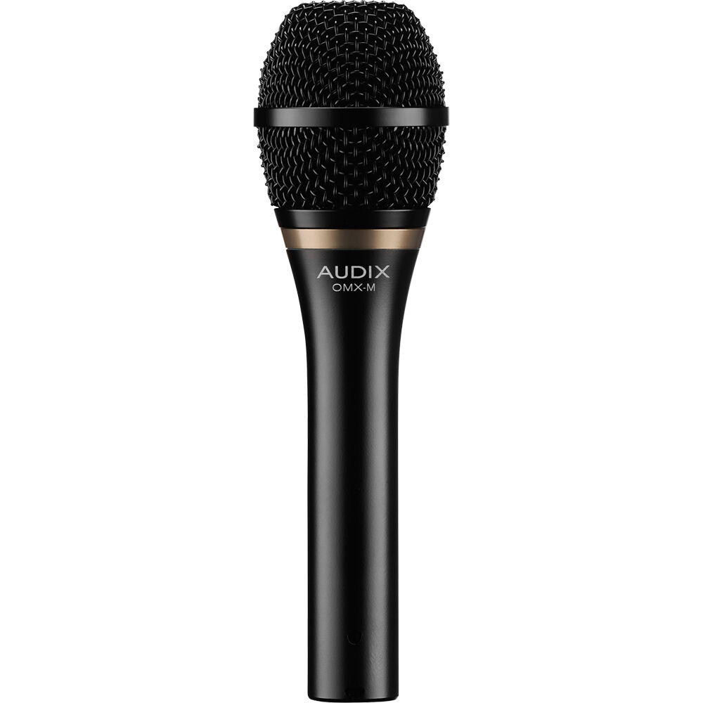 6da8999fda285da6a67806fe98200659.jpg Micrófono vocal de mano cardioide dinámico Audix OMX-M - Imagen 1