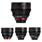 Canon CN-E LF Cinema Prime 4-Lens Kit (Canon EF)