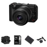 Canon EOS R50 V Mirrorless Camera with 14-30mm f/4-6.3 Lens and Essentials+ Kit - Imagen 3