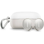 Funda de silicona Bose para estuche de carga de auriculares QuietComfort (blanco) - Imagen 4