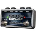 Pedal selector de canal A/B/Y Electro-Harmonix Switchblade Plus